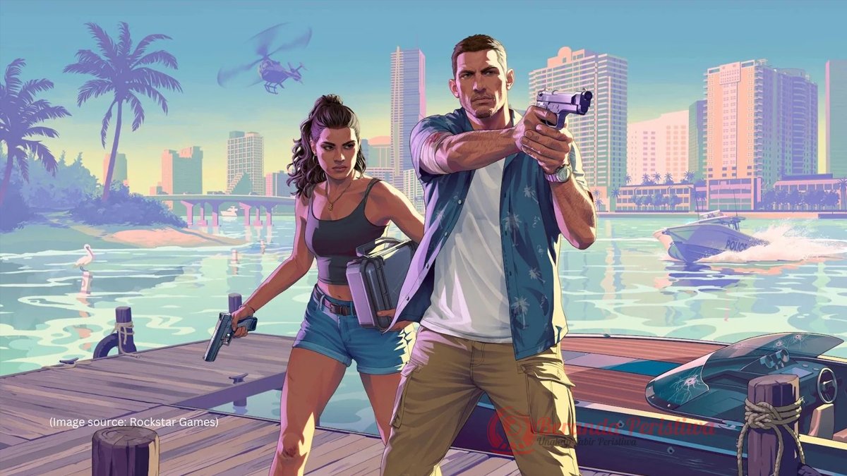GTA VI 2026 Vice City dengan grafis realistis dan fitur terbaru Rockstar Games