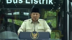 Pidato Presiden Prabowo Subianto saat peresmian pabrik bus dan truk listrik VKTR di Magelang, Jawa Tengah, (9/4/26)