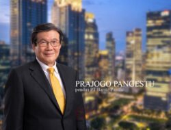 FANTASTIS! Prajogo Pangestu Jadi Orang Terkaya RI 2026, Kekayaan Tembus Rp394 Triliun