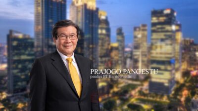 Prajogo Pangestu orang terkaya Indonesia 2026 versi Forbes dengan kekayaan Rp394 triliun