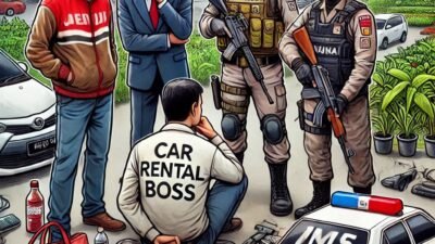 Terungkap: Oknum TNI AL dan Skandal Penembakan Bos Rental di Tol Tangerang-Merak