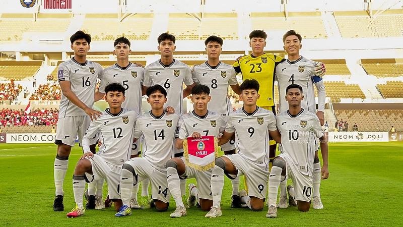 Pemain Timnas Indonesia U-17